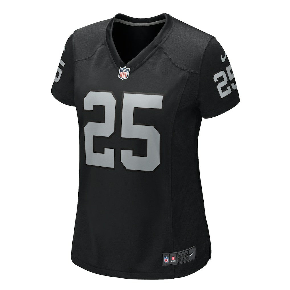 Decamerion Richardson Las Vegas Raiders Women's Game Jersey Black | Nike for Sale