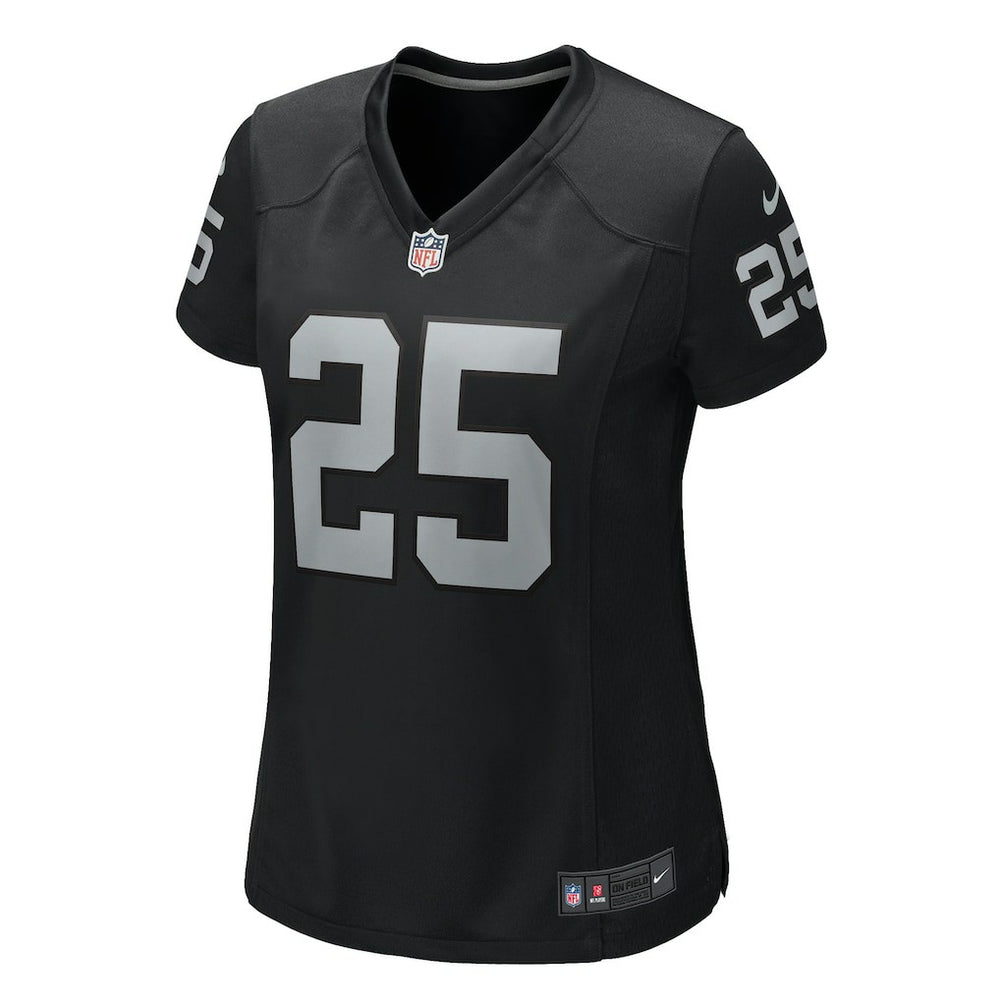 Decamerion Richardson Las Vegas Raiders Women's Game Jersey Black | Nike for Sale