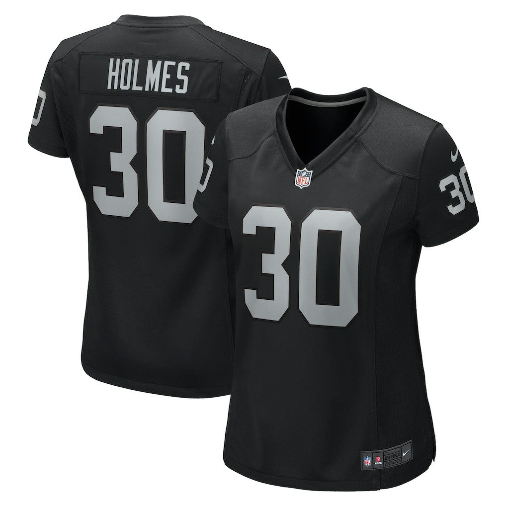 Darnay Holmes Las Vegas Raiders Women's Game Jersey Black | Nike for Sale