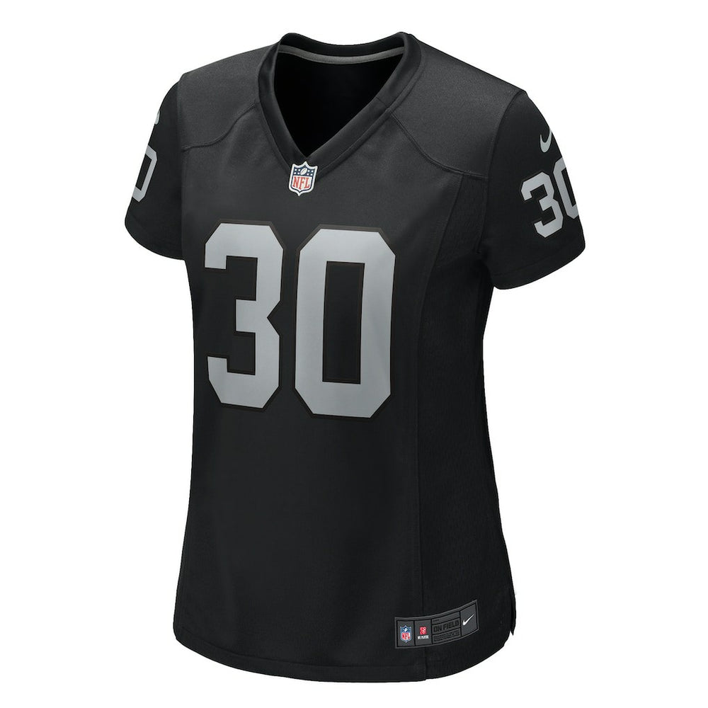 Darnay Holmes Las Vegas Raiders Women's Game Jersey Black | Nike for Sale