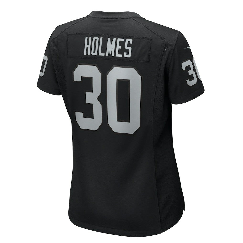 Darnay Holmes Las Vegas Raiders Women's Game Jersey Black | Nike for Sale