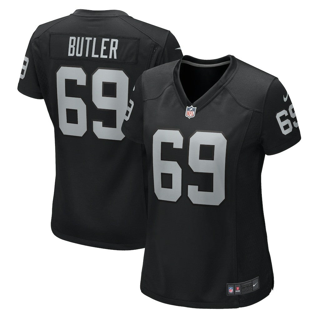 Adam Butler Las Vegas Raiders Women's Game Jersey Black | Nike for Sale