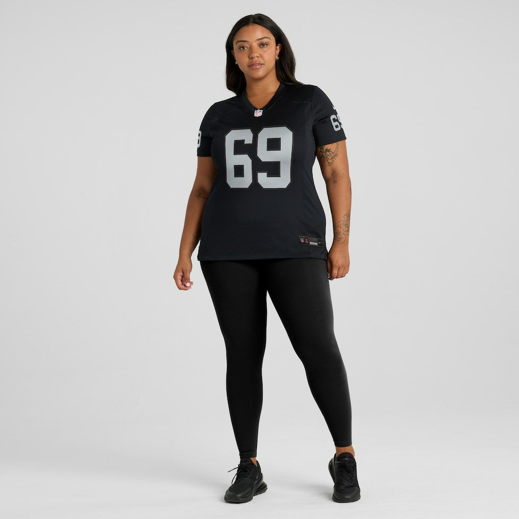 Adam Butler Las Vegas Raiders Women's Game Jersey Black | Nike for Sale