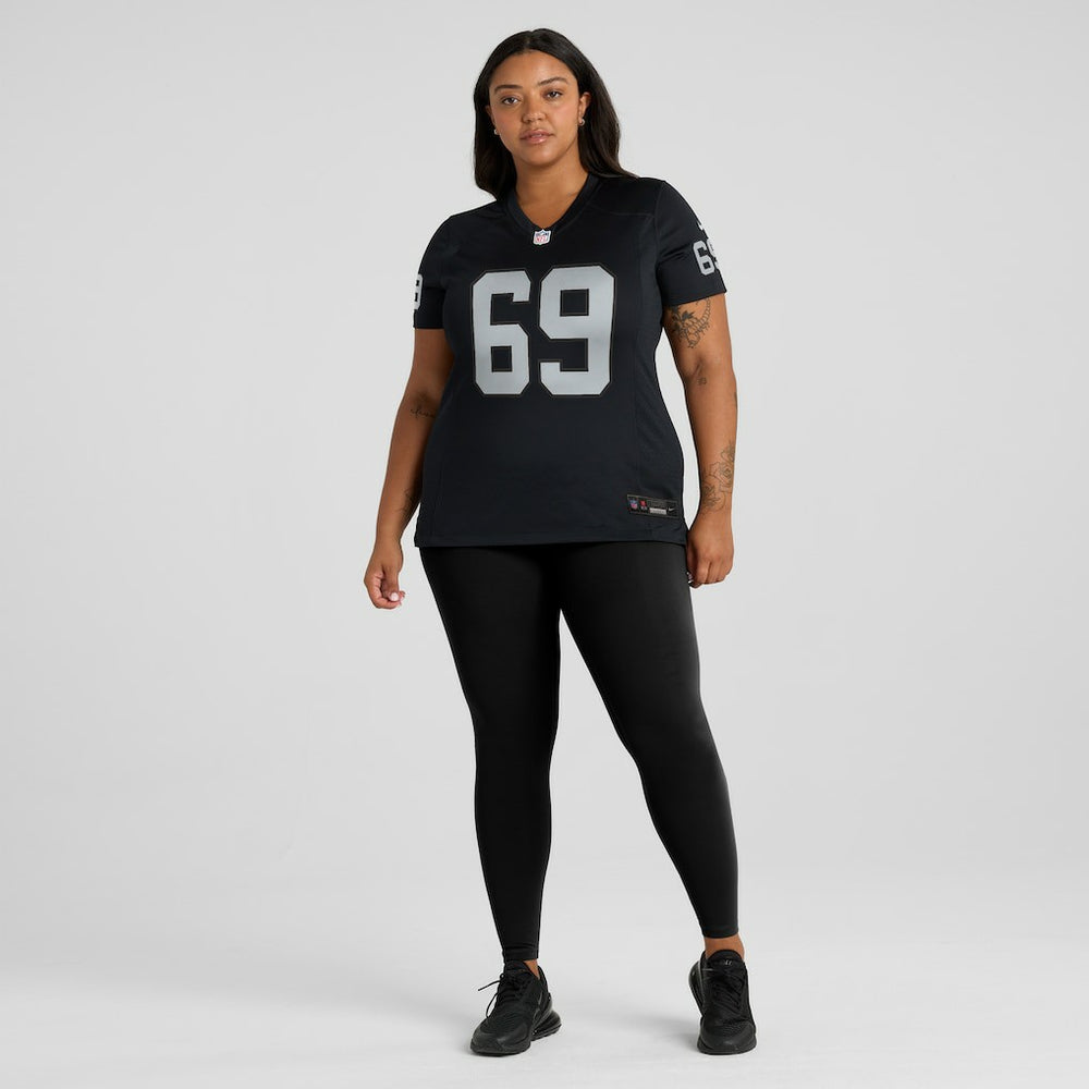 Adam Butler Las Vegas Raiders Women's Game Jersey Black | Nike for Sale