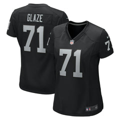 DJ Glaze Las Vegas Raiders Women's Game Jersey Black | Nike for Sale