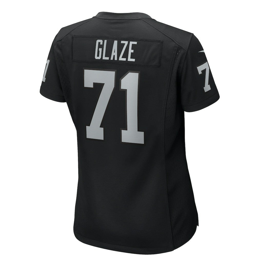 DJ Glaze Las Vegas Raiders Women's Game Jersey Black | Nike for Sale