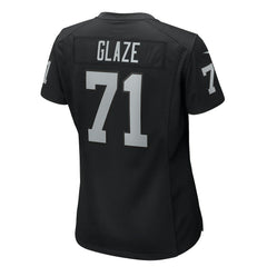 DJ Glaze Las Vegas Raiders Women's Game Jersey Black | Nike for Sale