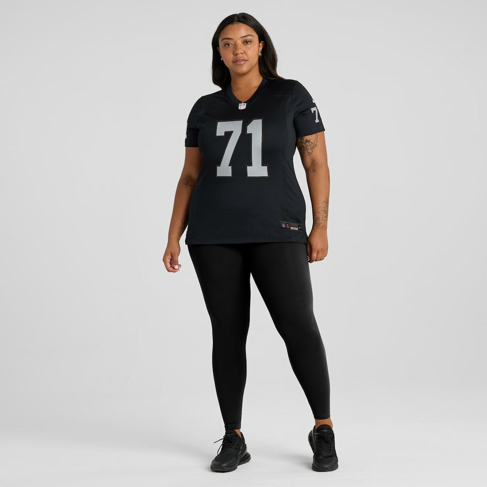 DJ Glaze Las Vegas Raiders Women's Game Jersey Black | Nike for Sale