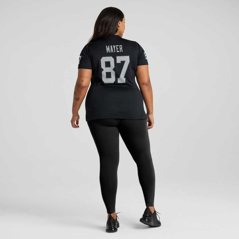 Michael Mayer Las Vegas Raiders Women's Game Jersey Black | Nike for Sale