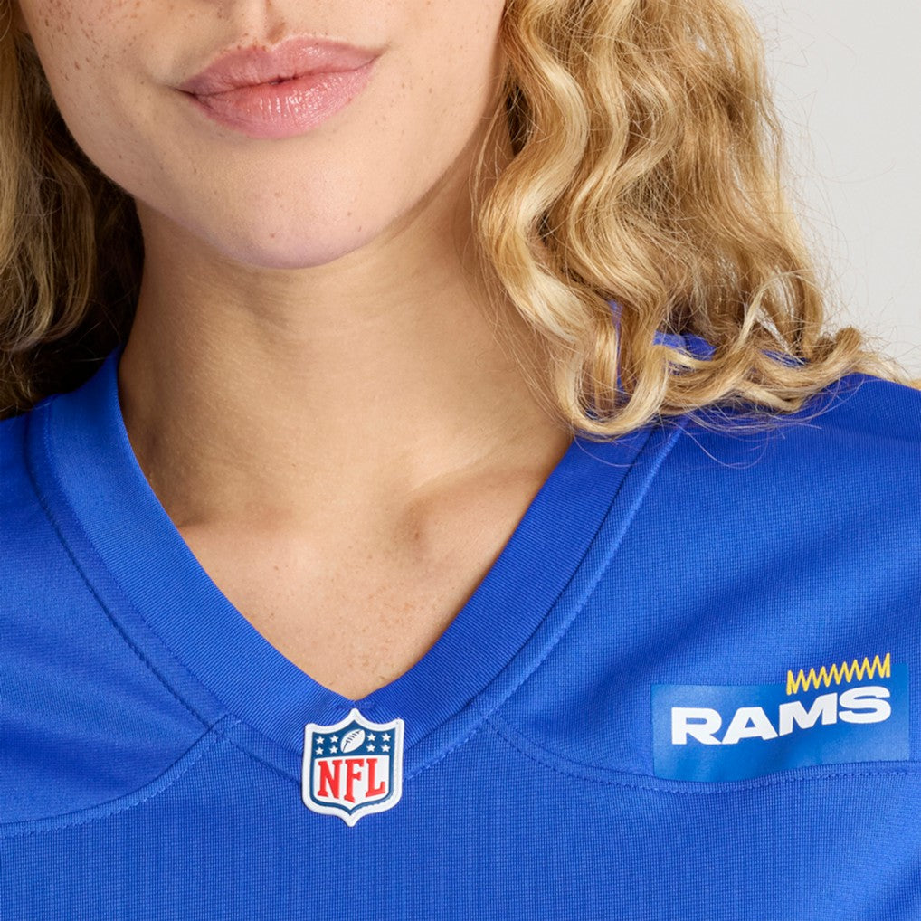 Jared Verse Los Angeles Rams Women's Team Game Jersey Royal | Nike for Sale