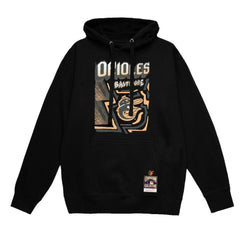 Baltimore Orioles Mitchell & Ness Sidewalk Sketch Pullover Hoodie - MLB