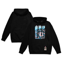 Atlanta Braves Mitchell & Ness Sidewalk Sketch Pullover Hoodie - MLB