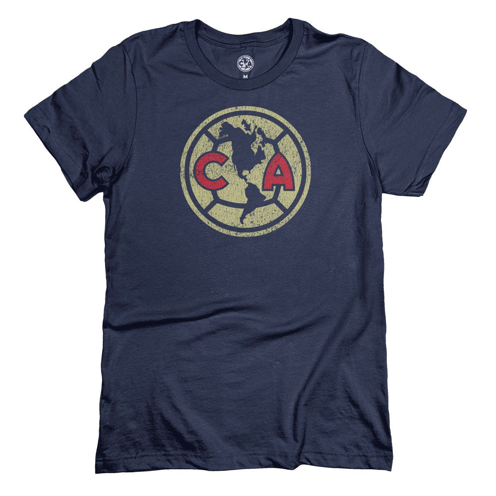 Club America 1863FC Color Badge T-Shirt Navy - FIFA World CUP