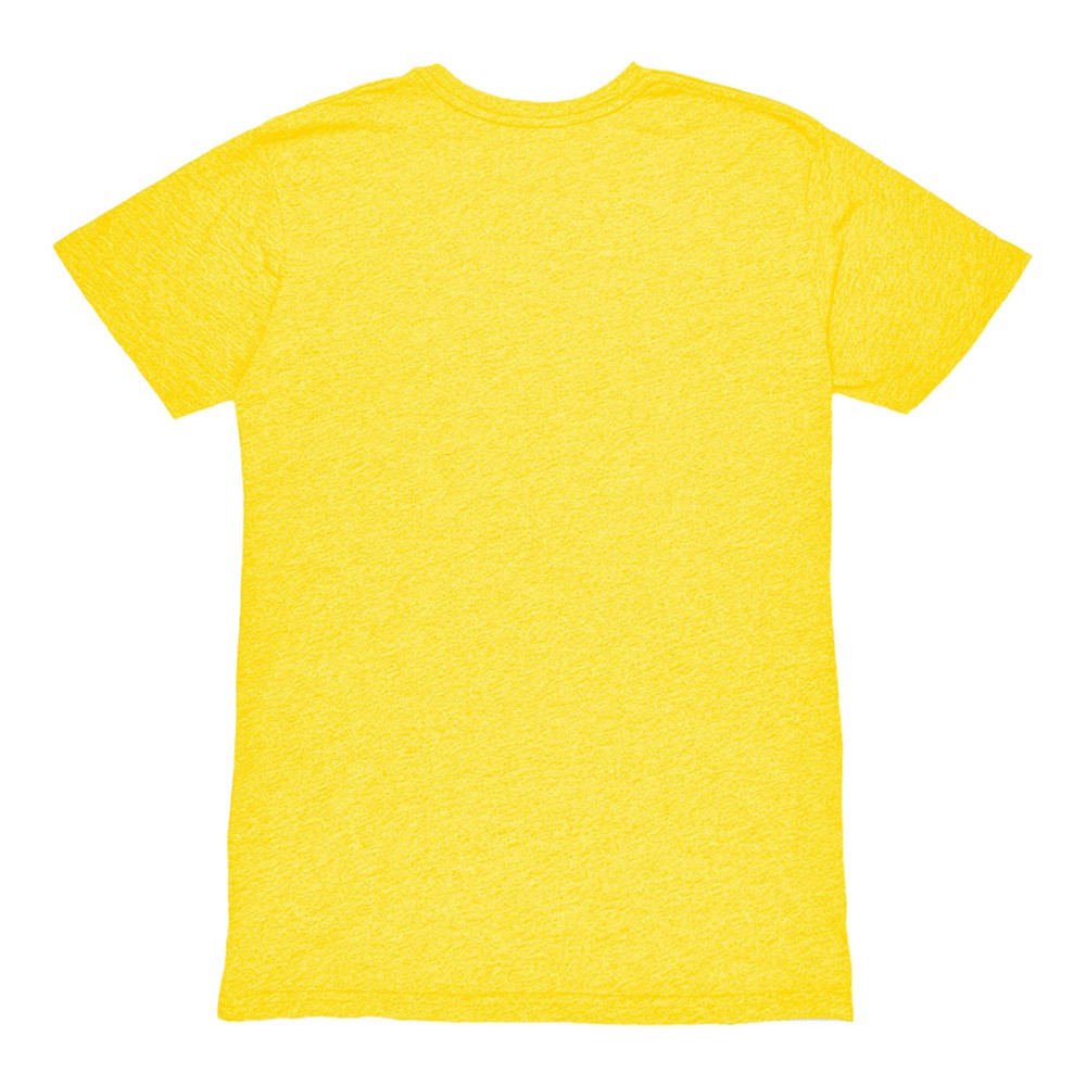 Club America 1863FC Team Arch Vintage Tri-Blend T-Shirt Yellow - FIFA World CUP