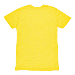 Club America 1863FC Team Arch Vintage Tri-Blend T-Shirt Yellow - FIFA World CUP
