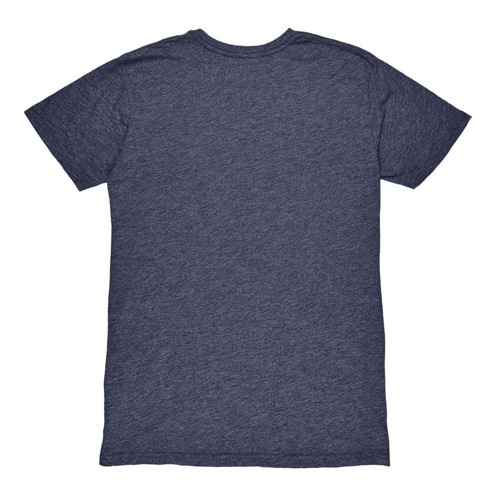 Club America 1863FC Team Arch Vintage Tri-Blend T-Shirt Navy - FIFA World CUP