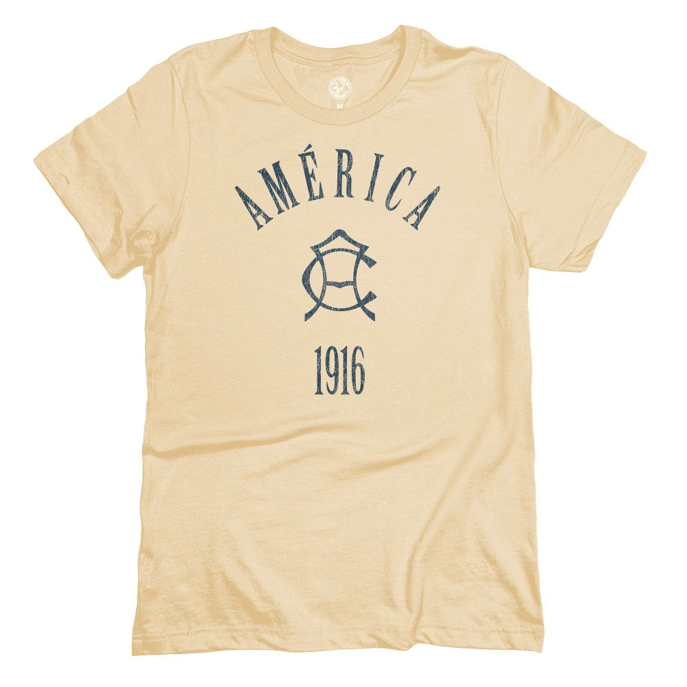 Club America 1863FC Team Arch T-Shirt Tan - FIFA World CUP