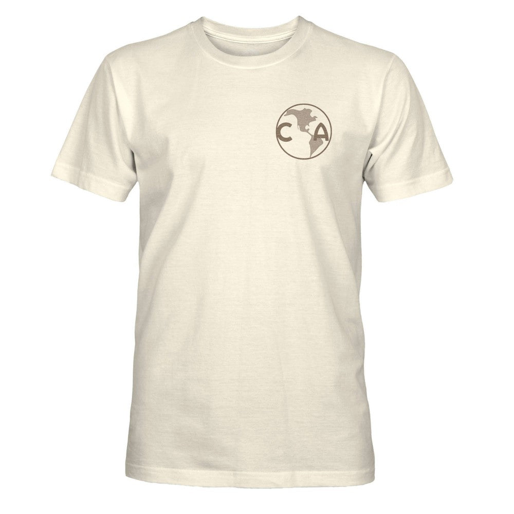 Club America 1863FC Vintage Photo T-Shirt Tan - FIFA World CUP