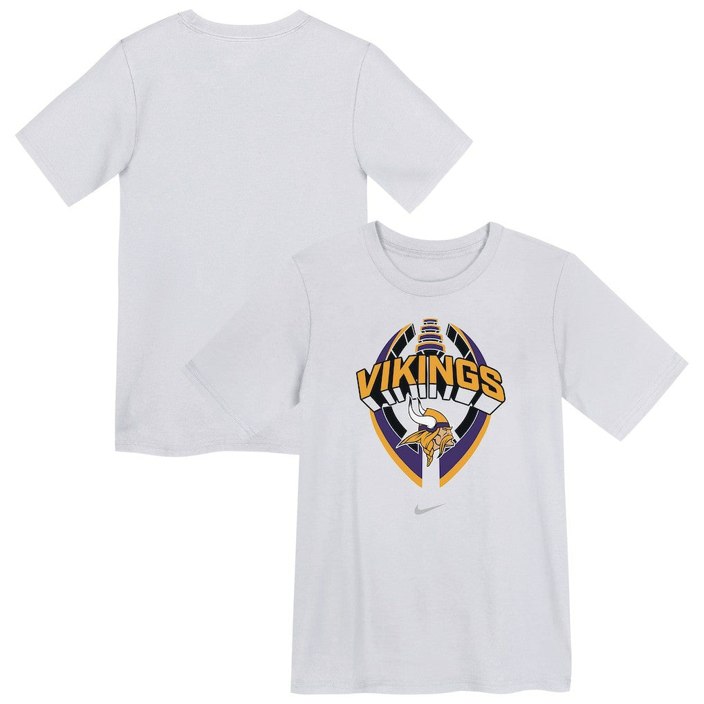 Minnesota Vikings Preschool Icon Legend Dri-FIT T-Shirt White | Nike for Sale