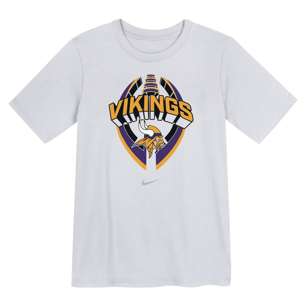 Minnesota Vikings Preschool Icon Legend Dri-FIT T-Shirt White | Nike for Sale