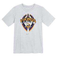 Minnesota Vikings Preschool Icon Legend Dri-FIT T-Shirt White | Nike for Sale