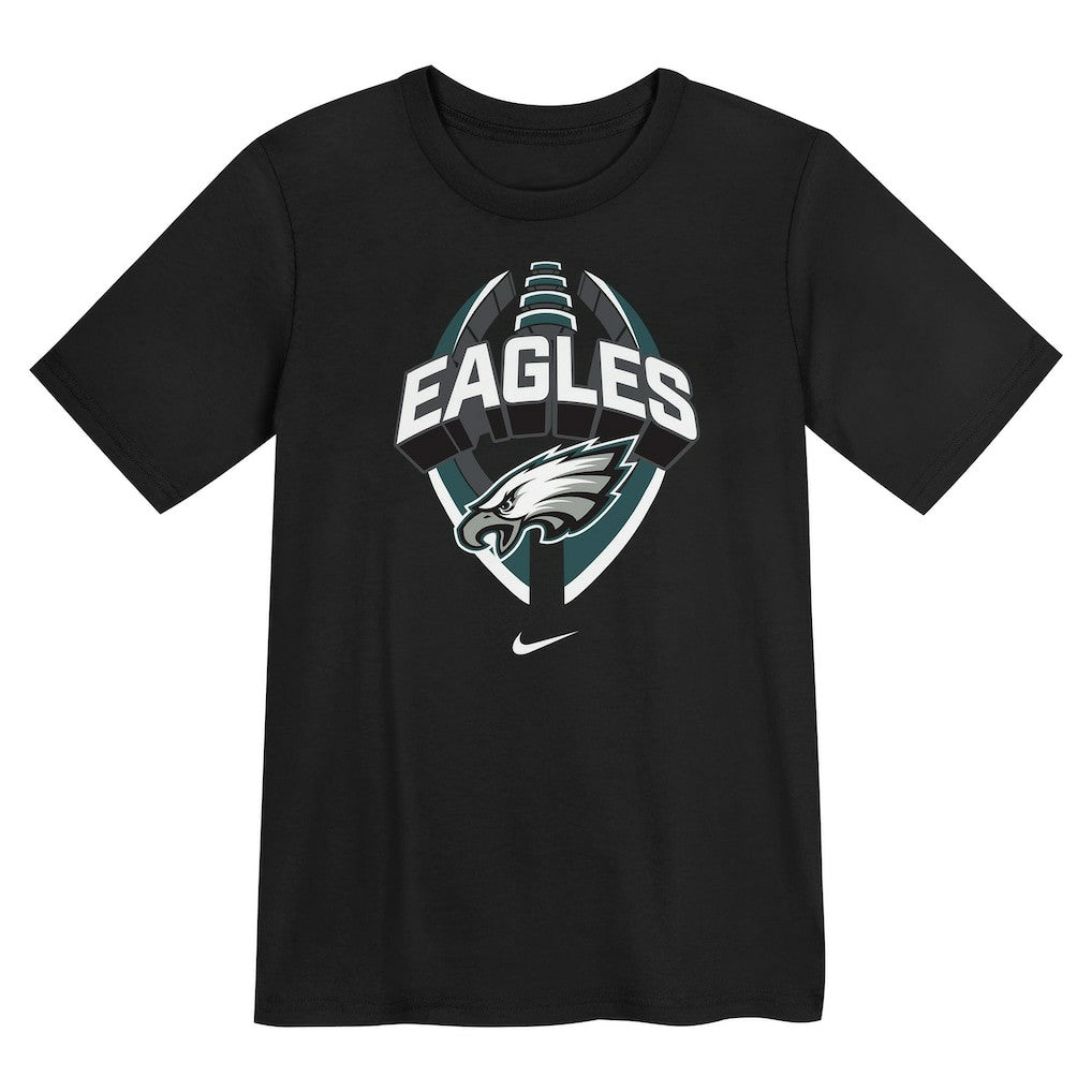 Philadelphia Eagles Preschool Icon Legend Dri-FIT T-Shirt Black | Nike for Sale