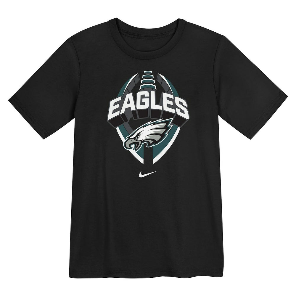 Philadelphia Eagles Preschool Icon Legend Dri-FIT T-Shirt Black | Nike for Sale