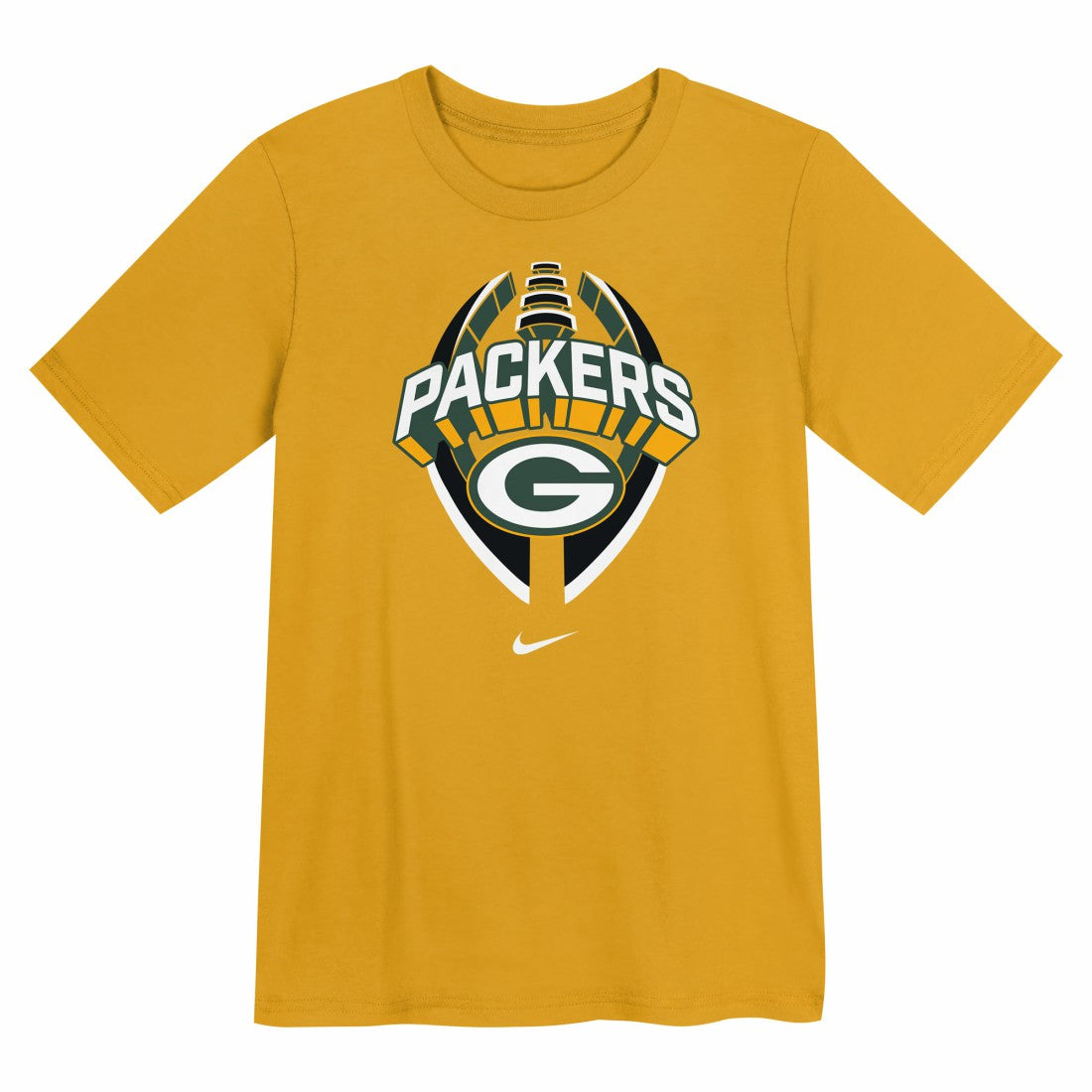 Green Bay Packers Preschool Icon Legend Dri-FIT T-Shirt Gold | Nike for Sale
