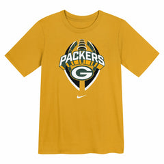 Green Bay Packers Preschool Icon Legend Dri-FIT T-Shirt Gold | Nike for Sale