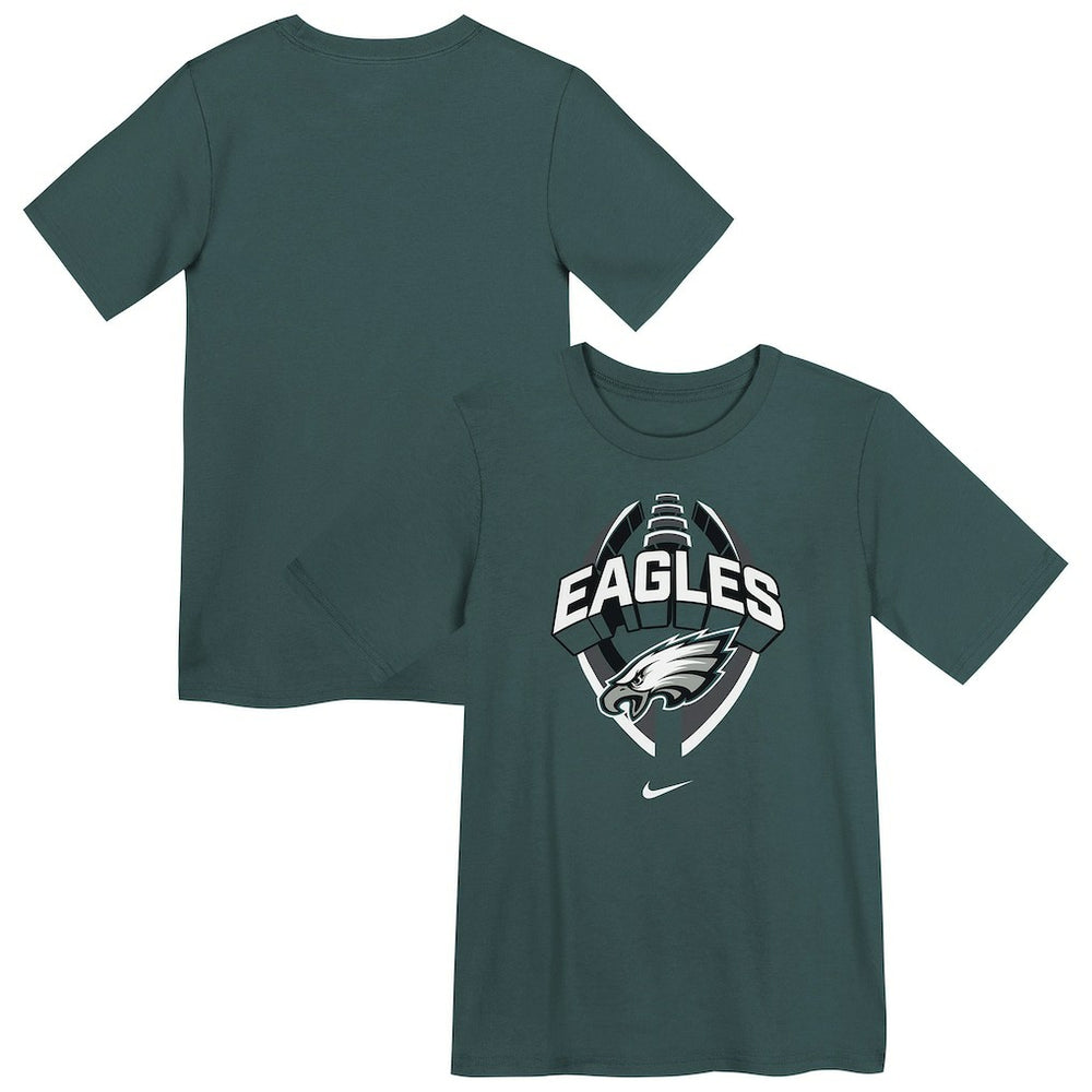 Philadelphia Eagles Preschool Icon Legend Dri-FIT T-Shirt Green | Nike for Sale