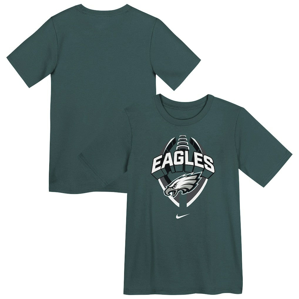 Philadelphia Eagles Preschool Icon Legend Dri-FIT T-Shirt Green | Nike for Sale