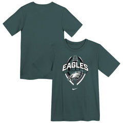 Philadelphia Eagles Preschool Icon Legend Dri-FIT T-Shirt Green | Nike for Sale