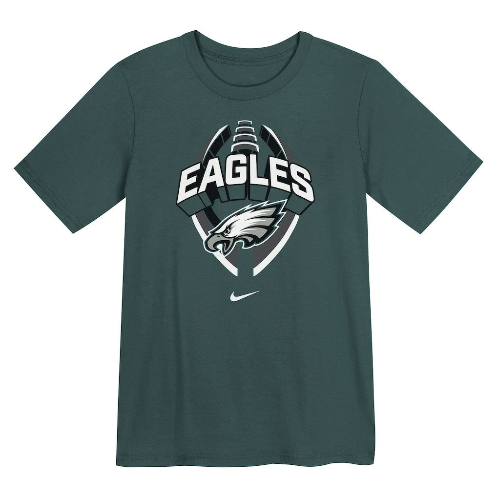 Philadelphia Eagles Preschool Icon Legend Dri-FIT T-Shirt Green | Nike for Sale