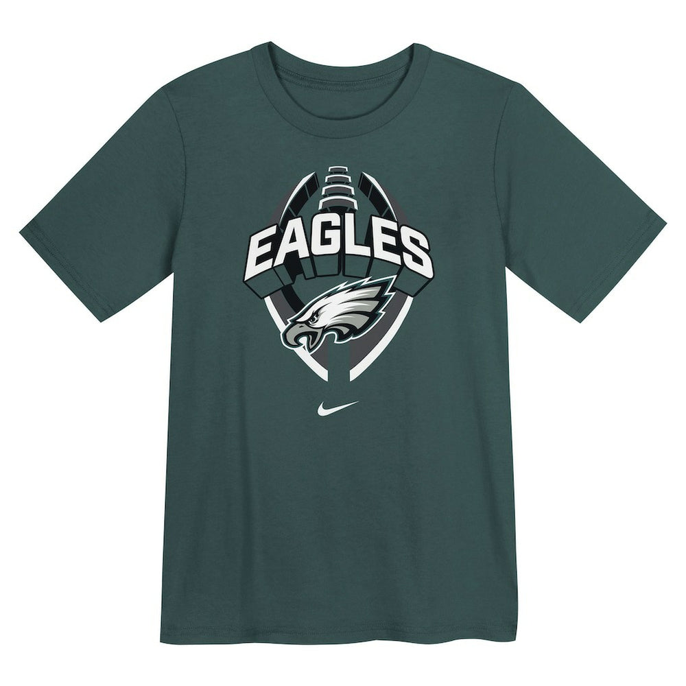 Philadelphia Eagles Preschool Icon Legend Dri-FIT T-Shirt Green | Nike for Sale