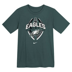 Philadelphia Eagles Preschool Icon Legend Dri-FIT T-Shirt Green | Nike for Sale