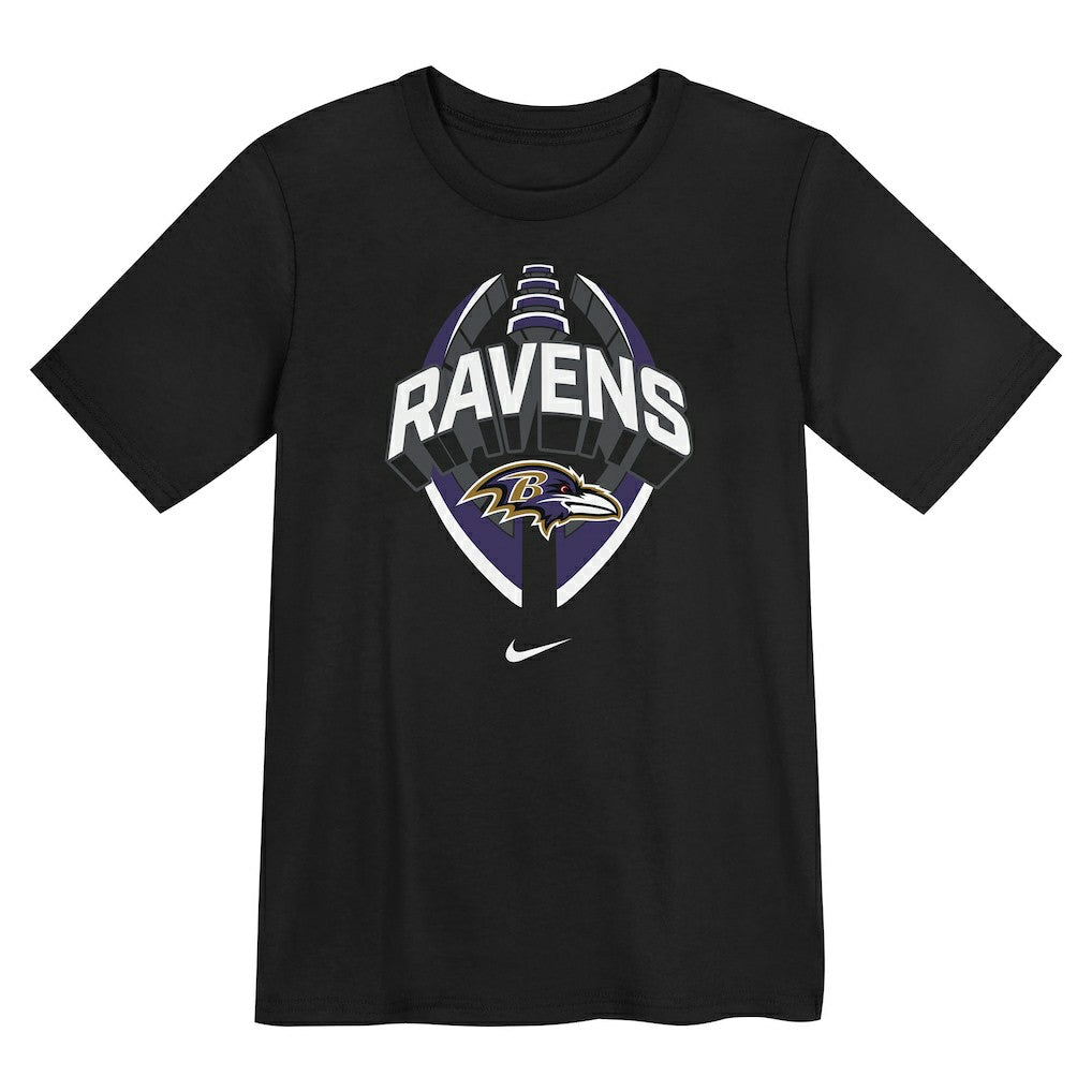 Baltimore Ravens Preschool Icon Legend Dri-FIT T-Shirt Black | Nike for Sale
