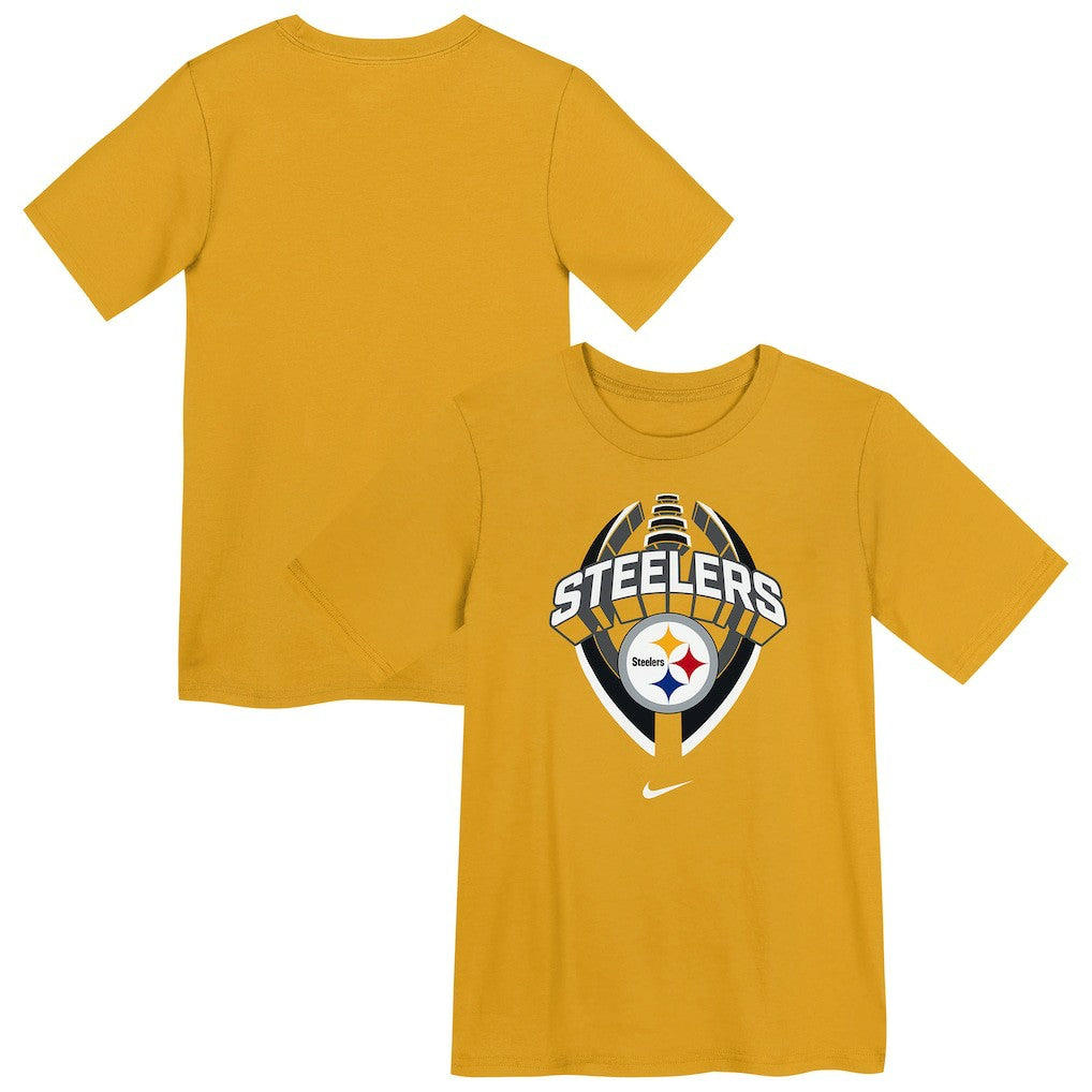 Pittsburgh Steelers Preschool Icon Legend Dri-FIT T-Shirt Gold | Nike for Sale