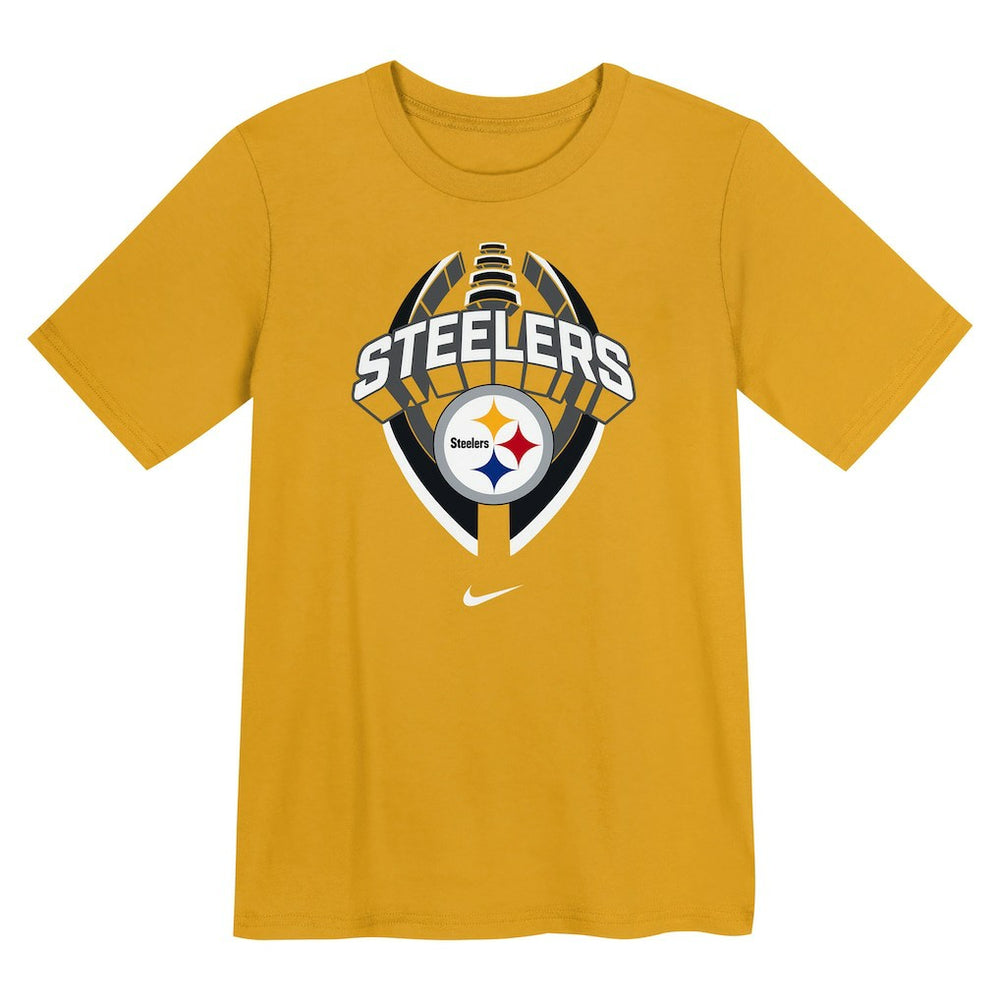 Pittsburgh Steelers Preschool Icon Legend Dri-FIT T-Shirt Gold | Nike for Sale