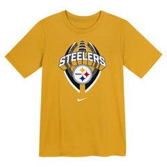 Pittsburgh Steelers Preschool Icon Legend Dri-FIT T-Shirt Gold | Nike for Sale