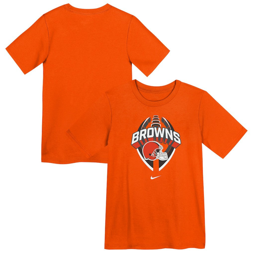 Cleveland Browns Preschool Icon Legend Dri-FIT T-Shirt Orange | Nike for Sale