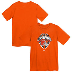 Cleveland Browns Preschool Icon Legend Dri-FIT T-Shirt Orange | Nike for Sale