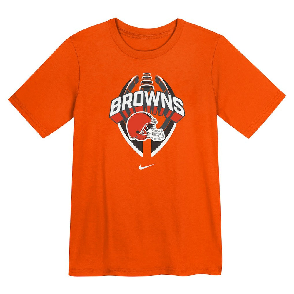 Cleveland Browns Preschool Icon Legend Dri-FIT T-Shirt Orange | Nike for Sale
