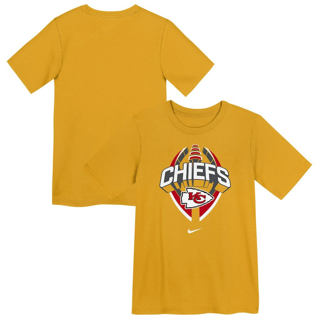 Kansas City Chiefs Preschool Icon Legend Dri-FIT T-Shirt Gold | Nike for Sale