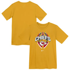 Kansas City Chiefs Preschool Icon Legend Dri-FIT T-Shirt Gold | Nike for Sale