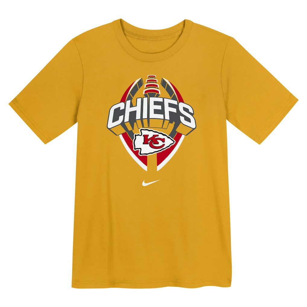 Kansas City Chiefs Preschool Icon Legend Dri-FIT T-Shirt Gold | Nike for Sale