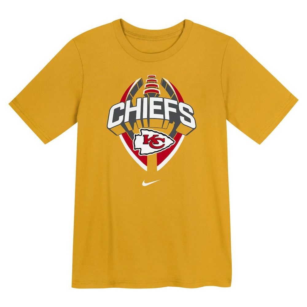 Kansas City Chiefs Preschool Icon Legend Dri-FIT T-Shirt Gold | Nike for Sale