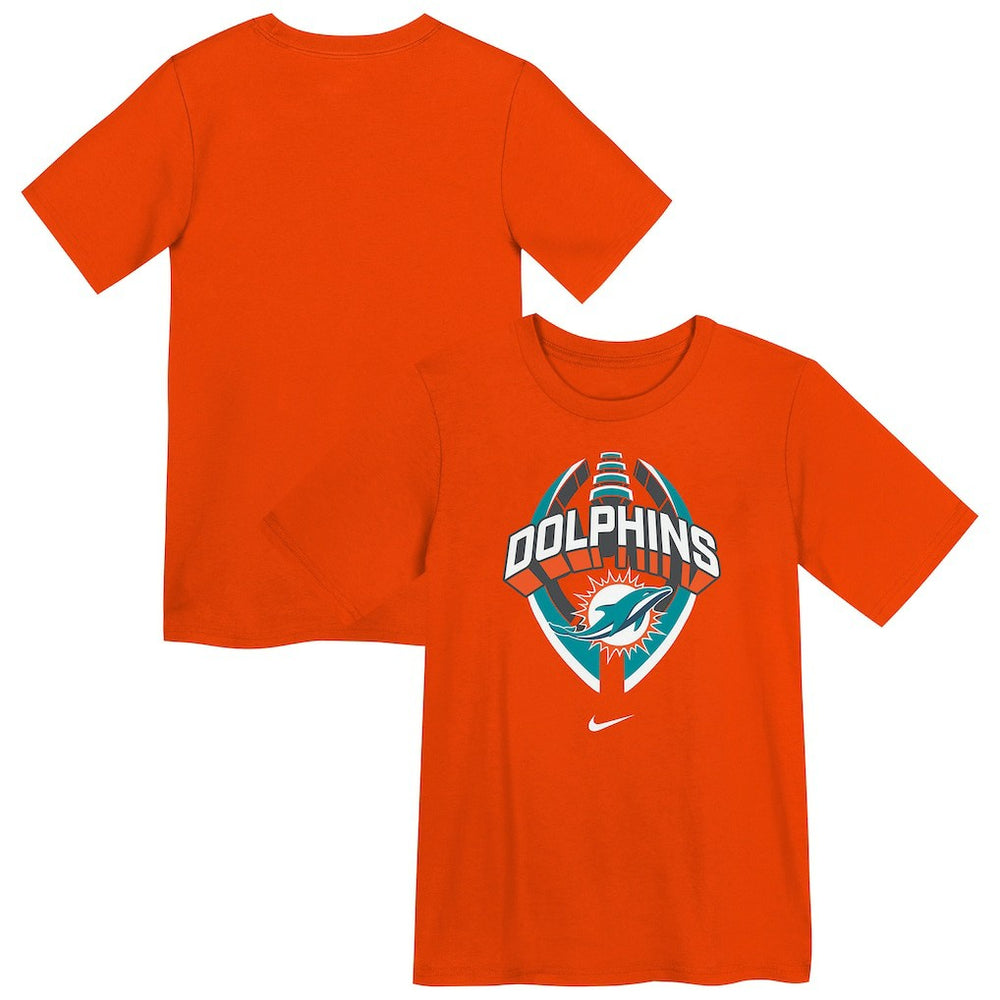 Miami Dolphins Preschool Icon Legend Dri-FIT T-Shirt Orange | Nike for Sale
