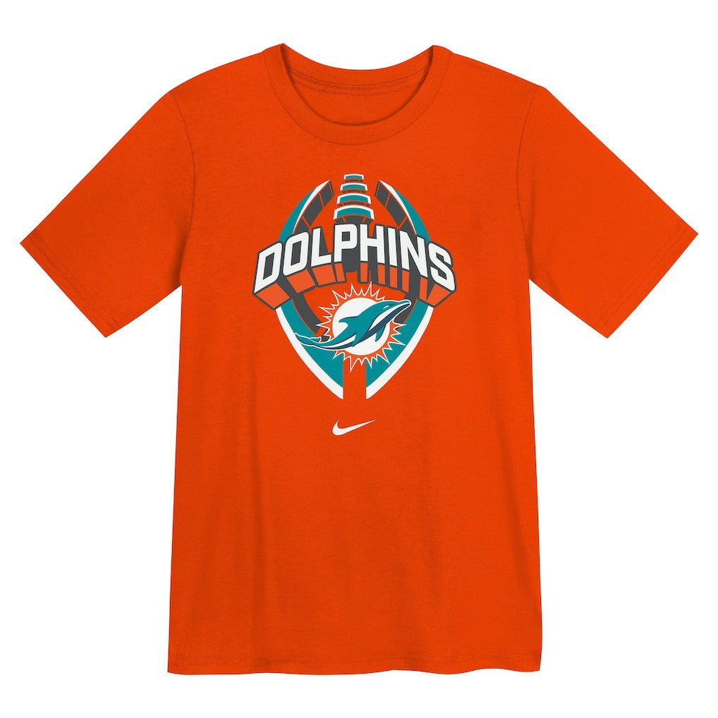 Miami Dolphins Preschool Icon Legend Dri-FIT T-Shirt Orange | Nike for Sale