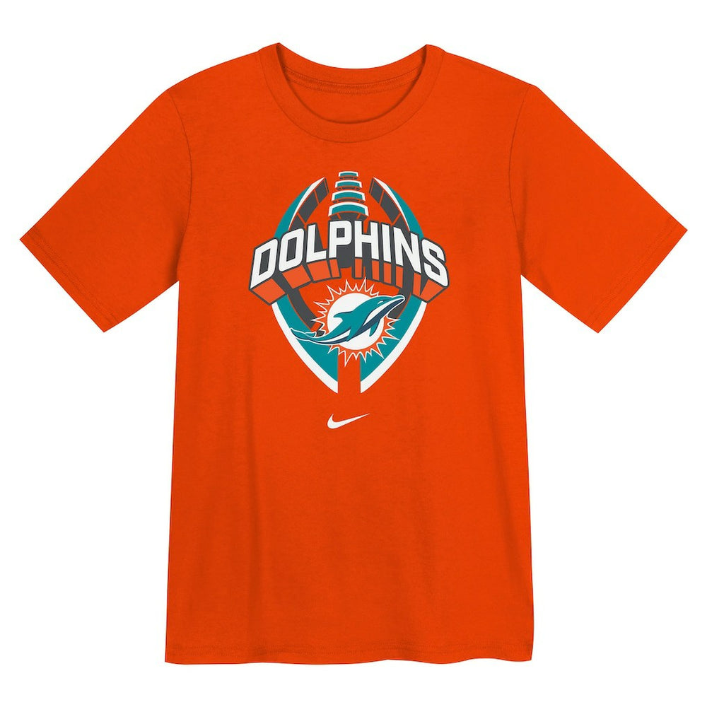 Miami Dolphins Preschool Icon Legend Dri-FIT T-Shirt Orange | Nike for Sale