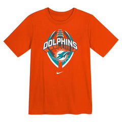 Miami Dolphins Preschool Icon Legend Dri-FIT T-Shirt Orange | Nike for Sale